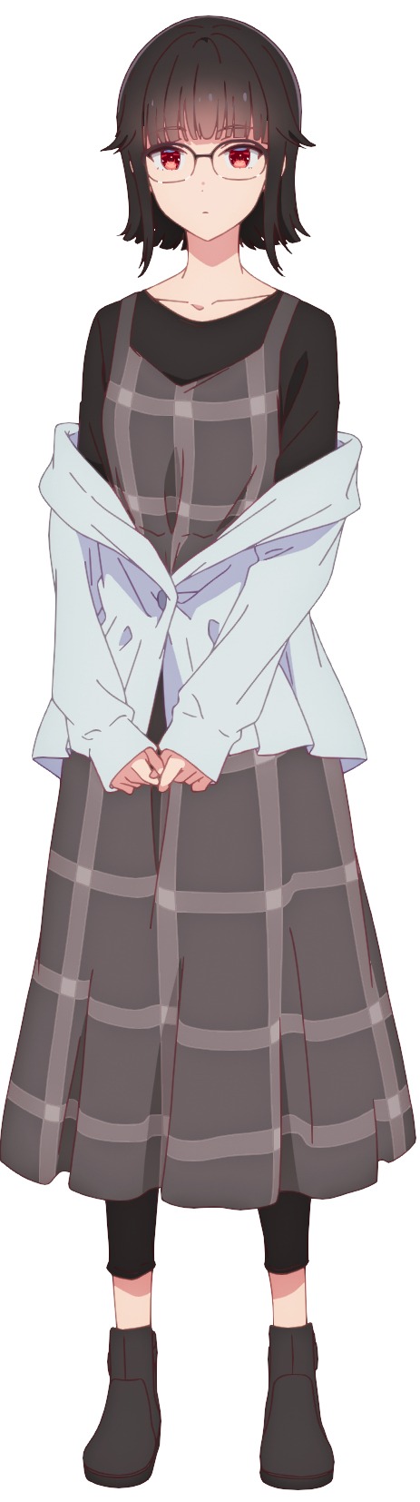 藤波夏帆（CV：種崎敦美）