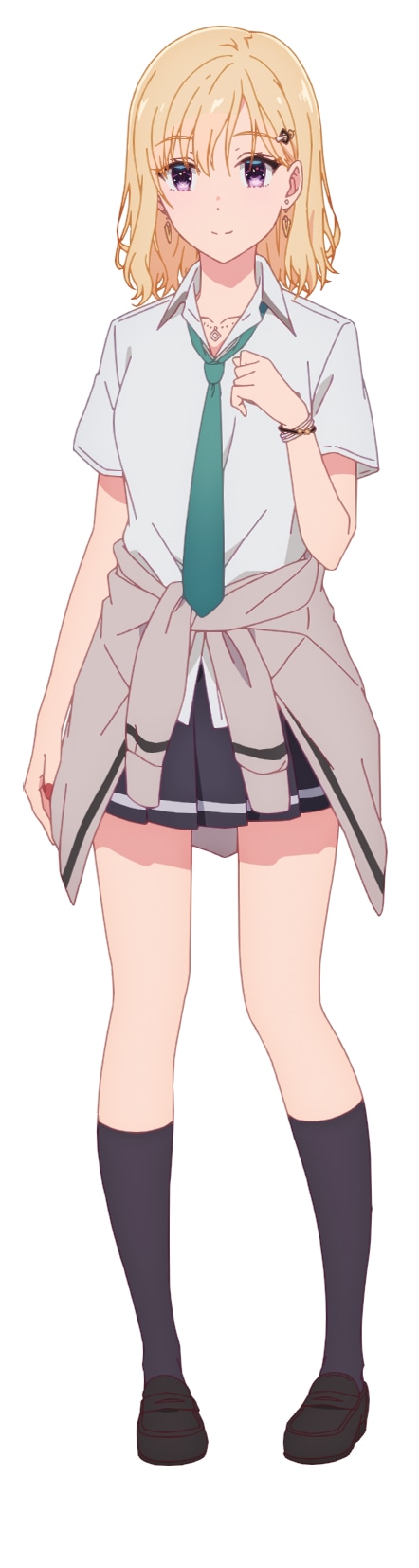 綾瀬沙季（CV：中島由貴）