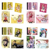 「ハヤテのごとく！ グッズセット 三千院ナギ ver.」「ハヤテのごとく！ グッズセット 桂ヒナギク ver.」「ハヤテのごとく！ グッズセット 天王州アテネ ver.」「トニカクカワイイ グッズセット 由崎司ver.」