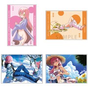 「ハヤテのごとく！ A5アクリルアート」「トニカクカワイイ A5アクリルアート」