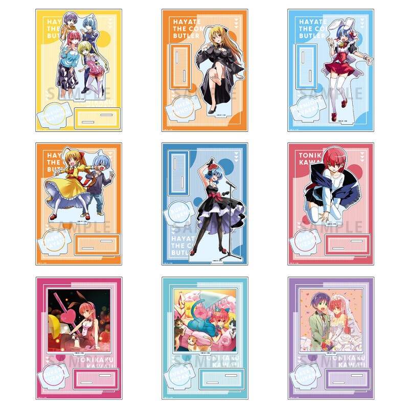ハヤテのごとく！」「トニカクカワイイ」の物販イベント、畑