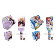 左から「ハヤテのごとく！ 縦型デッキケース 天王州アテネ」「トニカクカワイイ 縦型デッキケース 由崎司」