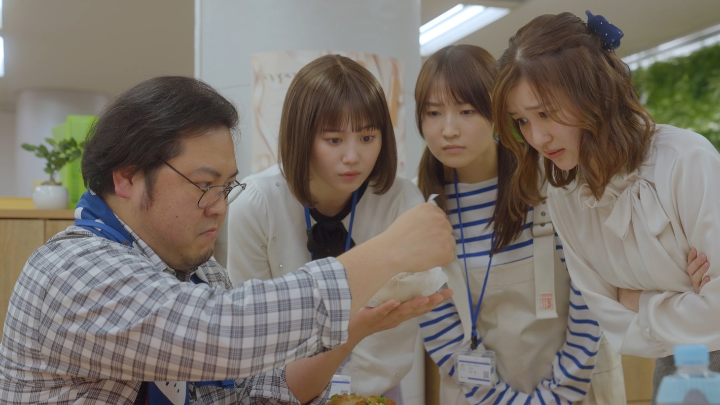 ドラマ「めんつゆひとり飯2」第1話より。 (c)ＢＳ松竹東急／松竹