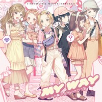 4thシングル「MY WAY」ジャケット