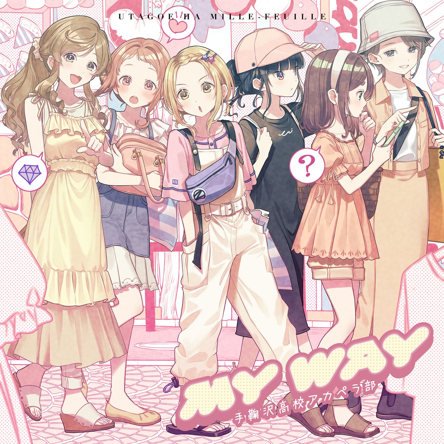 4thシングル「MY WAY」ジャケット