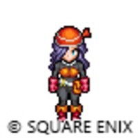 盗賊のキャラメイクの一例。