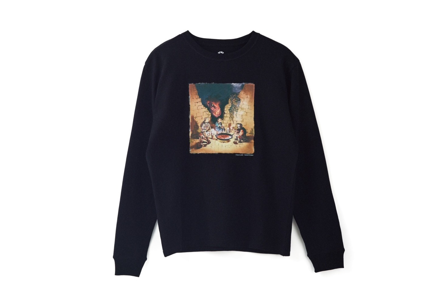 「ダンジョン飯×BUMP OF CHICKEN Long Sleeve TEE」