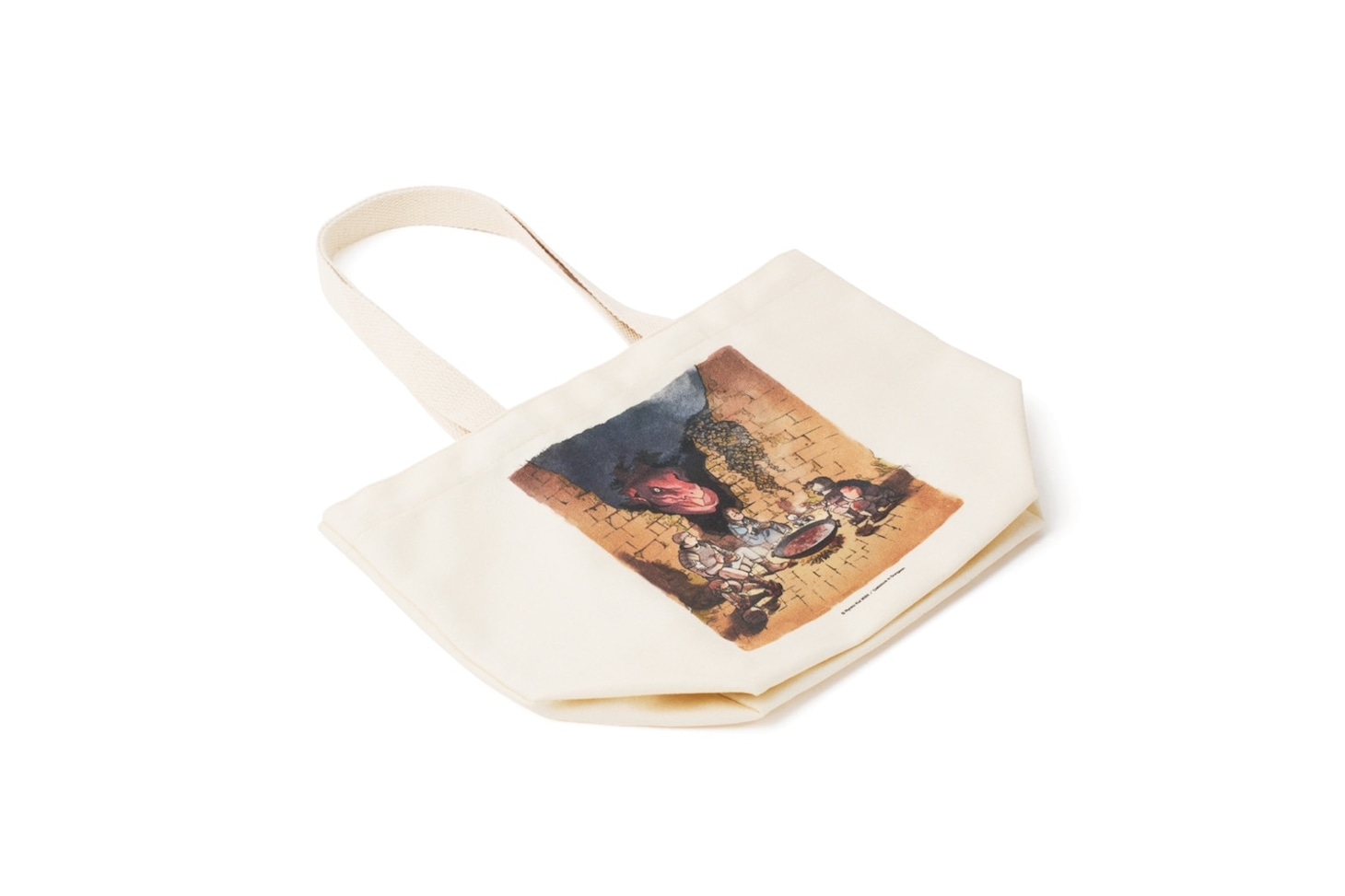 「ダンジョン飯×BUMP OF CHICKEN Lunch Tote Bag」