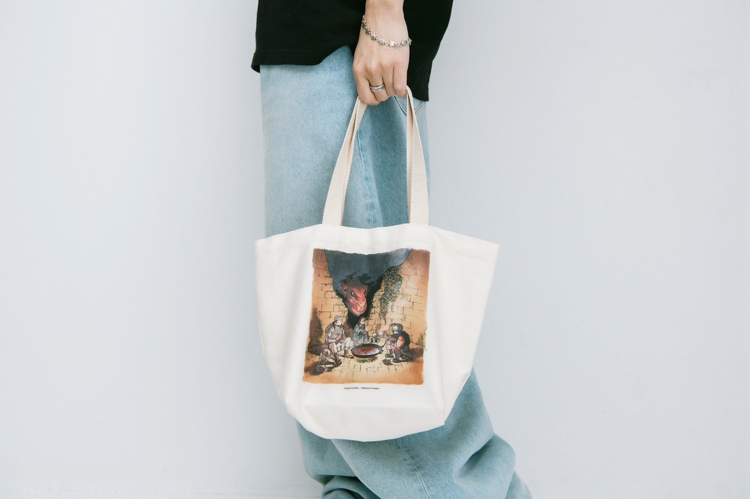「ダンジョン飯×BUMP OF CHICKEN Lunch Tote Bag」