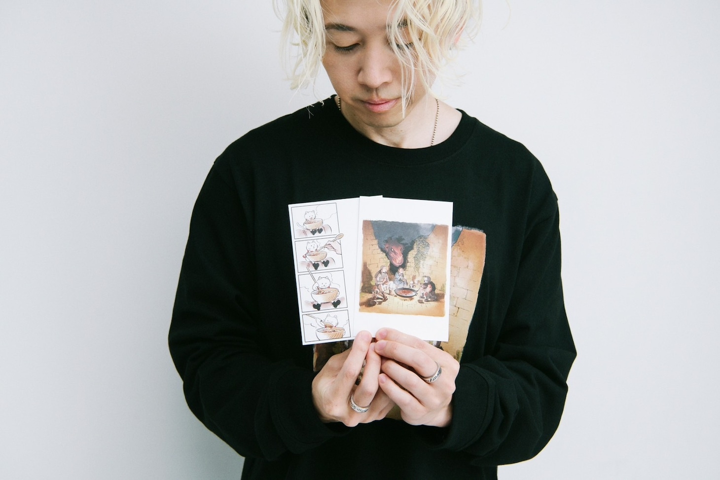 「ダンジョン飯×BUMP OF CHICKEN Postcard Set」
