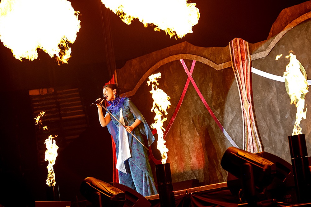 茅原実里 (c)Animelo Summer Live 2024