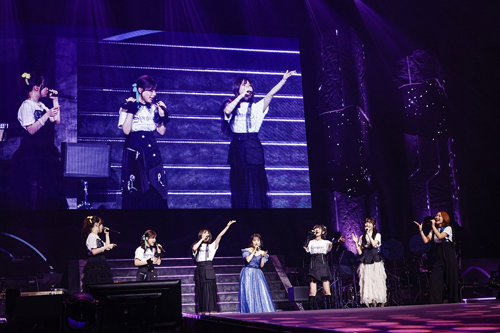 東山奈央 feat.うたごえはミルフィーユ (c)Animelo Summer Live 2024