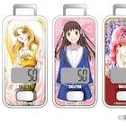 花ゆめ×タニタの歩数計、「フルバ」「多聞くん今どっち!?」など5作品43種で登場