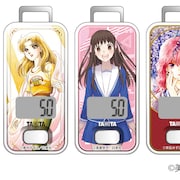 花ゆめ×タニタの歩数計、「フルバ」「多聞くん今どっち!?」など5作品43種で登場