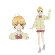 遠藤あゆみ（CV：根本京里）。羽花のはじめての友達。明るくて人懐っこい。悟に幼稚園の頃から片思い中。(c)村田真優/集英社・ハニーレモンソーダ製作委員会