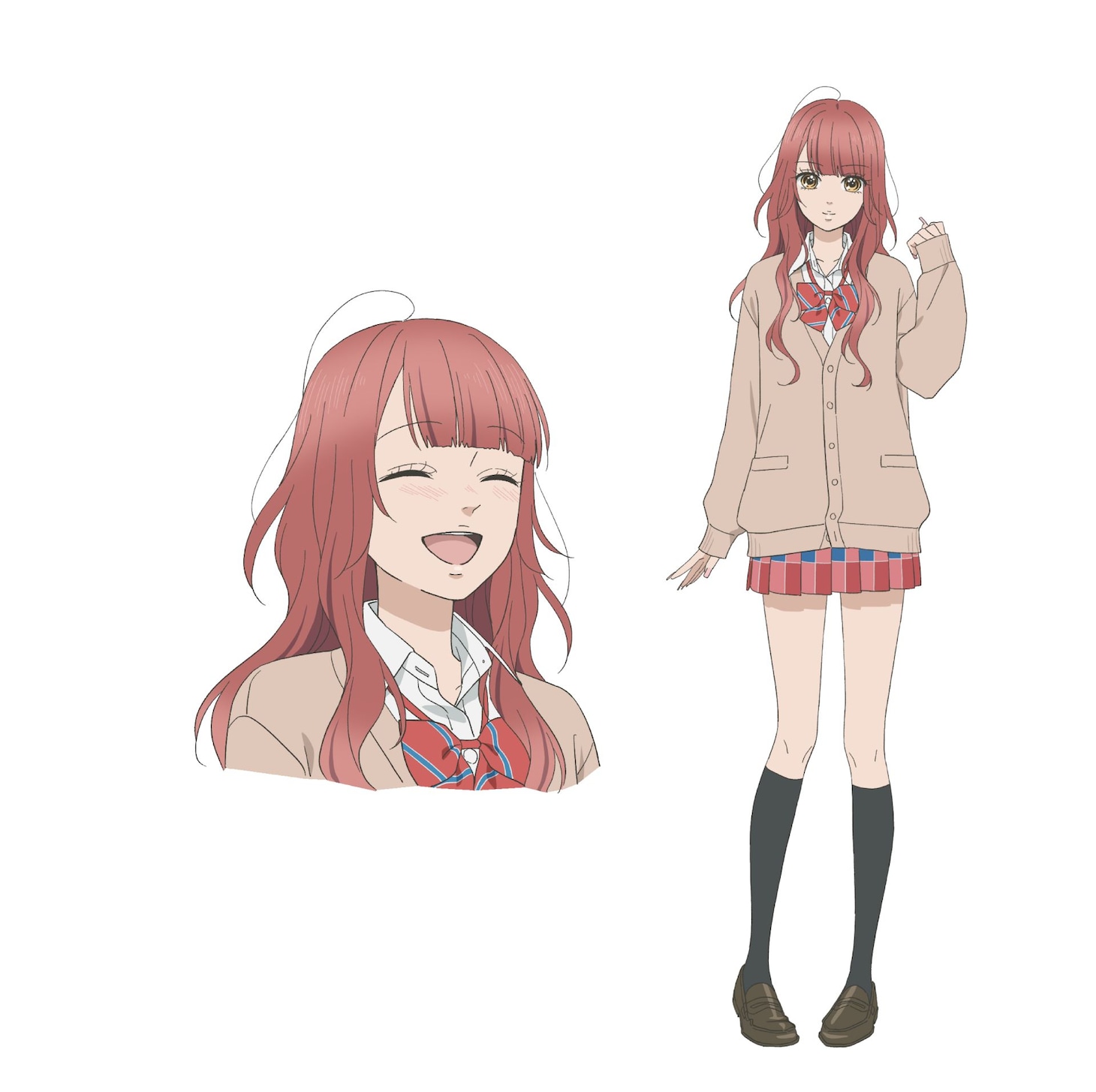 菅野芹奈（CV：高橋李依）。界の元カノ。入学式でも有名になるほど、誰もが憧れるスタイル抜群の美少女。八美津高校の人気者。(c)村田真優/集英社・ハニーレモンソーダ製作委員会