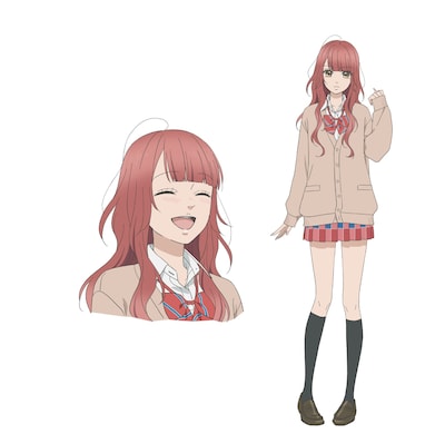 菅野芹奈（CV：高橋李依）。界の元カノ。入学式でも有名になるほど、誰もが憧れるスタイル抜群の美少女。八美津高校の人気者。(c)村田真優/集英社・ハニーレモンソーダ製作委員会