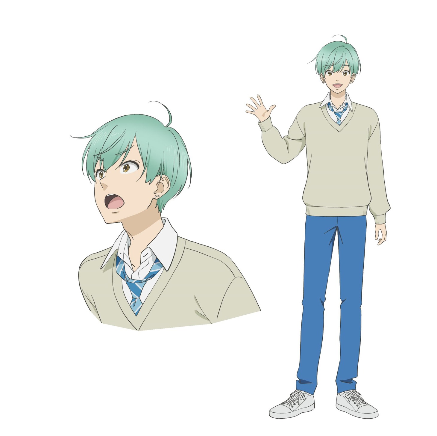 瀬戸悟（CV：八代拓）界の友人でムードメーカー。あゆみとは幼なじみで仲よし。恋愛には超鈍感。(c)村田真優/集英社・ハニーレモンソーダ製作委員会