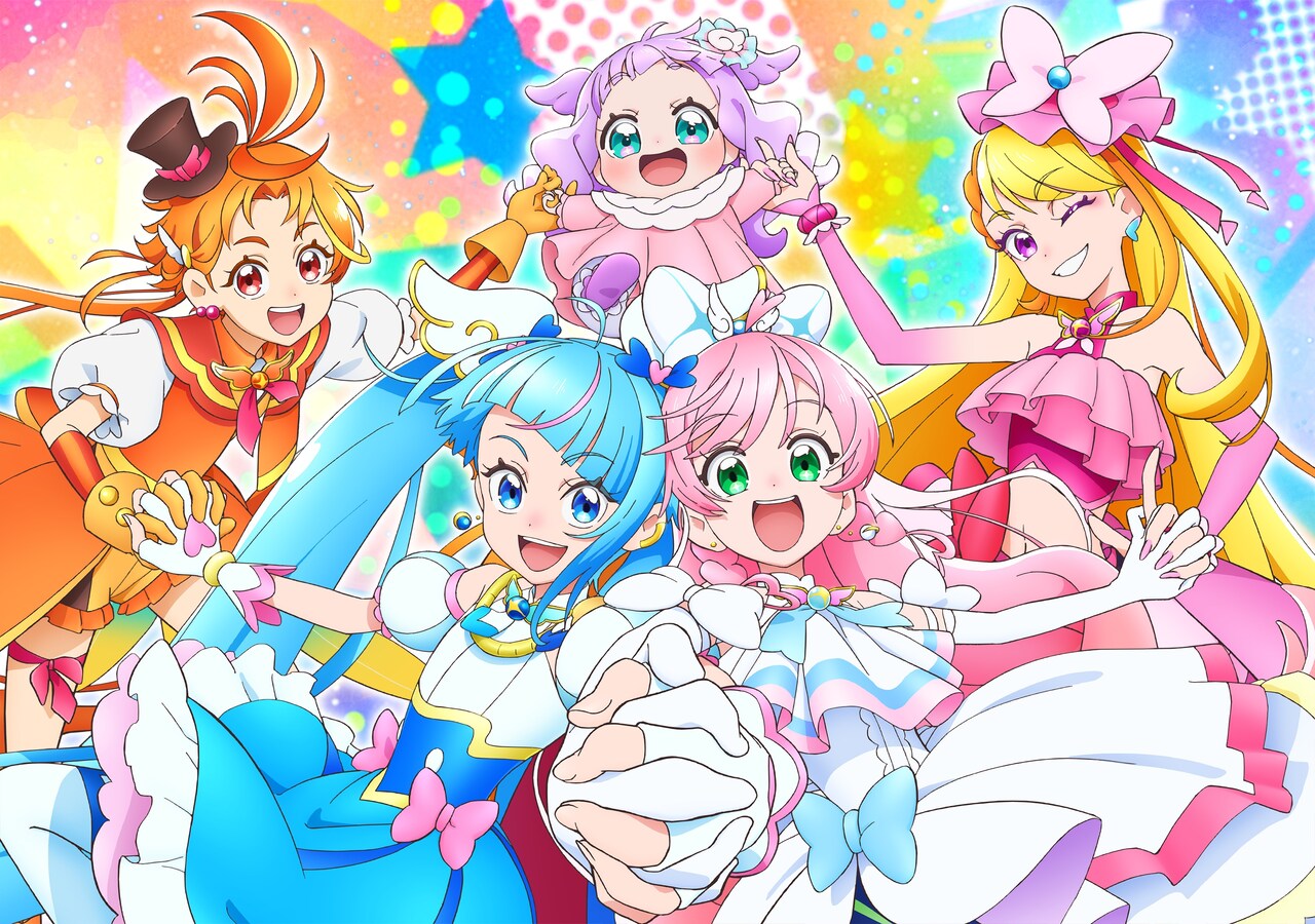 「映画プリキュアオールスターズF」ABEMAで9月6日・7日に無料放送