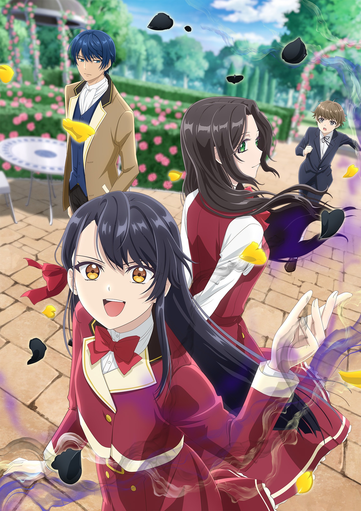 TVアニメ「歴史に残る悪女になるぞ」ビジュアル