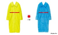 「TURN PALE FUR COAT（PHOTOCHROMIC）」