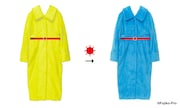「TURN PALE FUR COAT(PHOTOCHROMIC)」