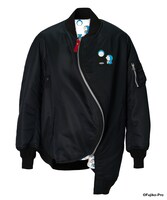 「DORAEMON BALL LOGO BLOUSON（REVERSIBLE）」　