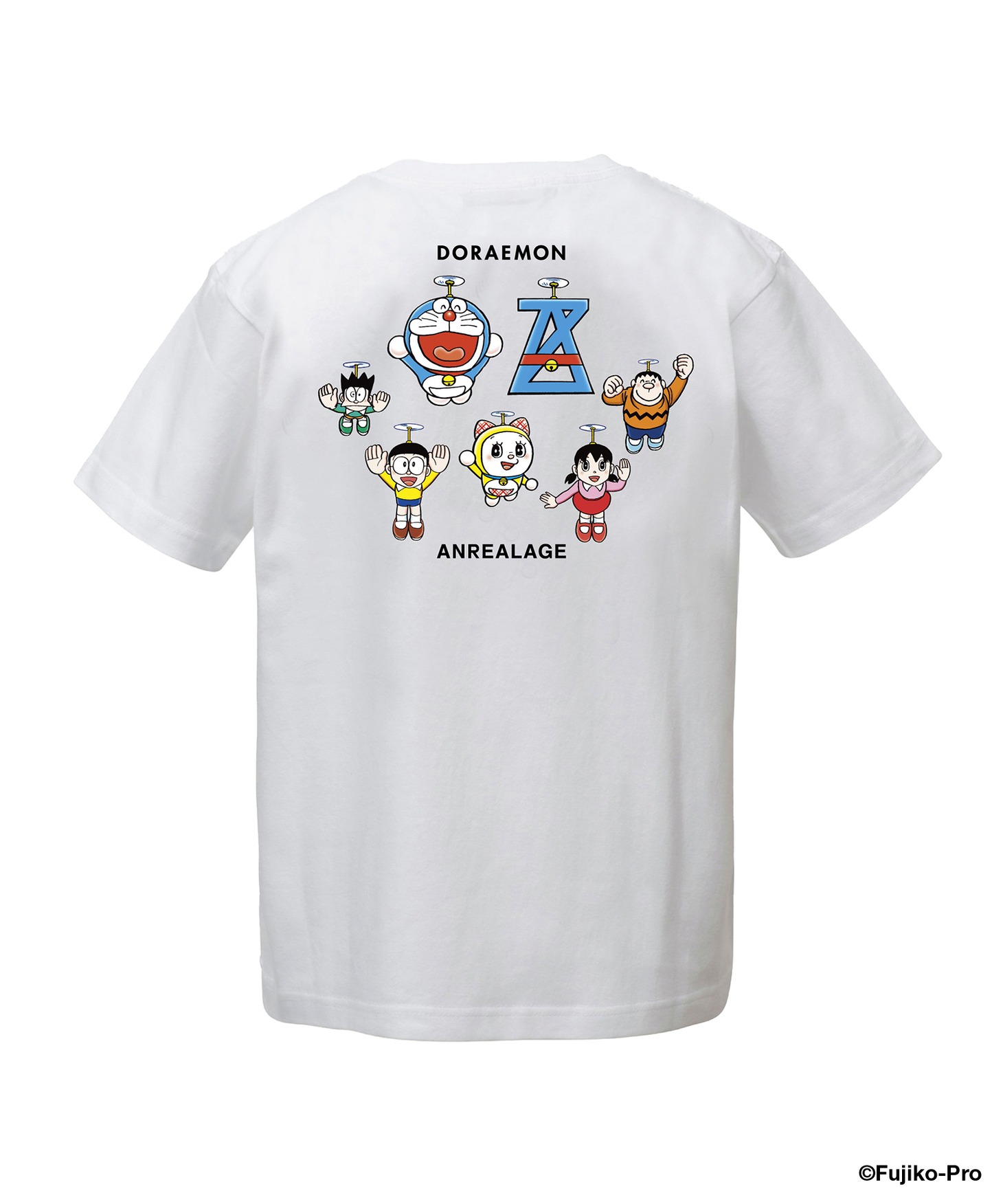 「ALL CHARACTER T-SHIRT」