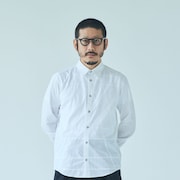 ANREALAGEのデザイナー・森永邦彦。
