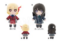 「リコリス・リコイル ぬいぐるみバッジ（全2種）」