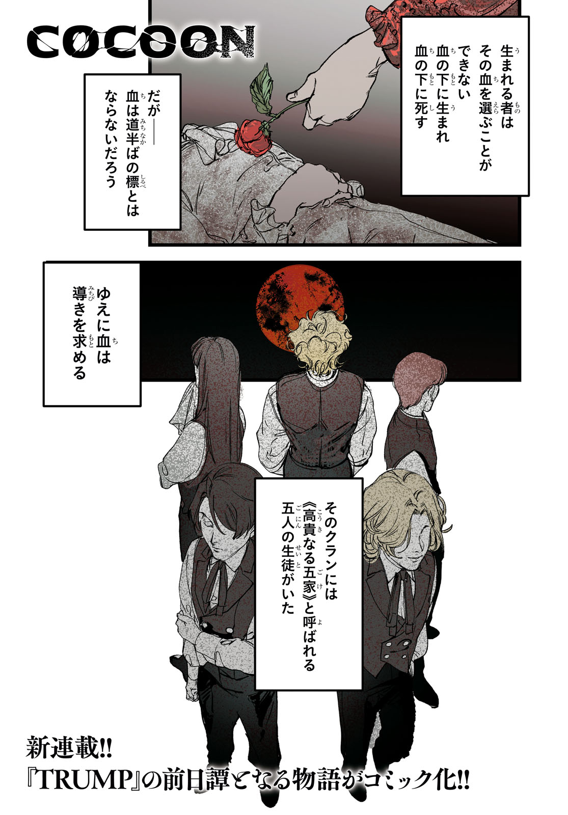 「COCOON」より。