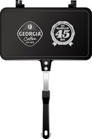 キャンペーンでもらえる「ジョージア×ヤングジャンプ 45th コラボホットサンドメーカー＆コラボプレート」のホットサンドメーカー。