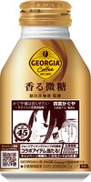 「ジョージア 香る微糖」260g缶のデザイン。