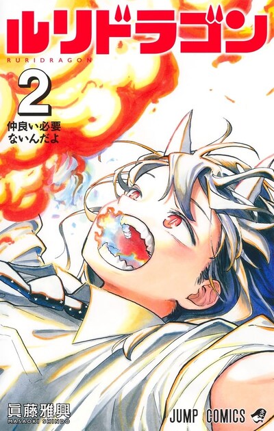 「ルリドラゴン」2巻