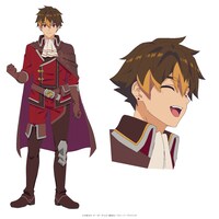 ユーク（CV：峯田大夢）
5年間在籍していたAランクパーティ「サンダーパイク」を離脱した赤魔道士／錬金術師。サンダーパイク脱退時点での冒険者信用度はBランク。戦闘を様々な面で援護する赤魔道士として一流の腕を誇るだけでなく、弱体魔法のみでフロアボスを倒したり、詠唱を行わず複数の魔法を重ねて発動させたりするなど、ひとりで戦況を一変させる技量を持つ。そのうえ、作戦の準備を怠らない超真面目な性格。「クローバー」ではリーダーに就任し、元教え子たちをサポートしている。