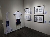 「佐野菜見展」東京会場の様子。