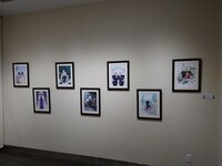 「佐野菜見展」東京会場の様子。