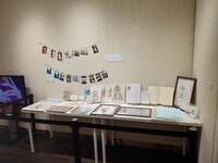 「佐野菜見展」東京会場の様子。