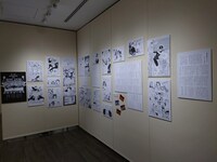 「佐野菜見展」東京会場の様子。