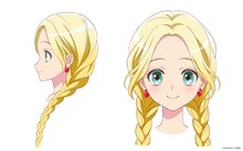 三俣チョコ（CV：三波春香）。明るくムードメーカー的な存在。人の倍テンションが高い。ユイナとのおバカコンビで周囲をかき乱す。口癖は「チョコちゃんカッター！」。自由奔放に振る舞う一方で、時おり電池が切れたようにボンヤリしており、仕事中に居眠りしてしまうことも。