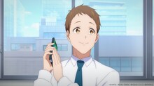 アニメ「株式会社マジルミエ」第2弾PVより。(c)岩田雪花・青木裕／集英社・マジルミエ製作委員会