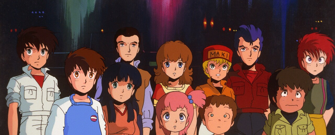 TVアニメ「銀河漂流バイファム」第46話の場面カット。(c)サンライズ