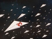 TVアニメ「銀河漂流バイファム」第46話の場面カット。(c)サンライズ