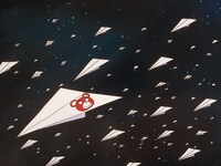 TVアニメ「銀河漂流バイファム」第46話の場面カット。(c)サンライズ