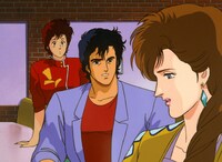 「シティーハンター 愛と宿命のマグナム」場面カット (c)北条つかさ／コアミックス・読売テレビ・サンライズ