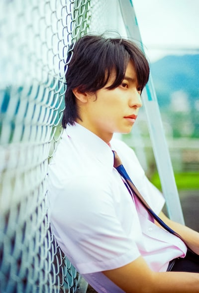 阿部顕嵐扮する柳田。