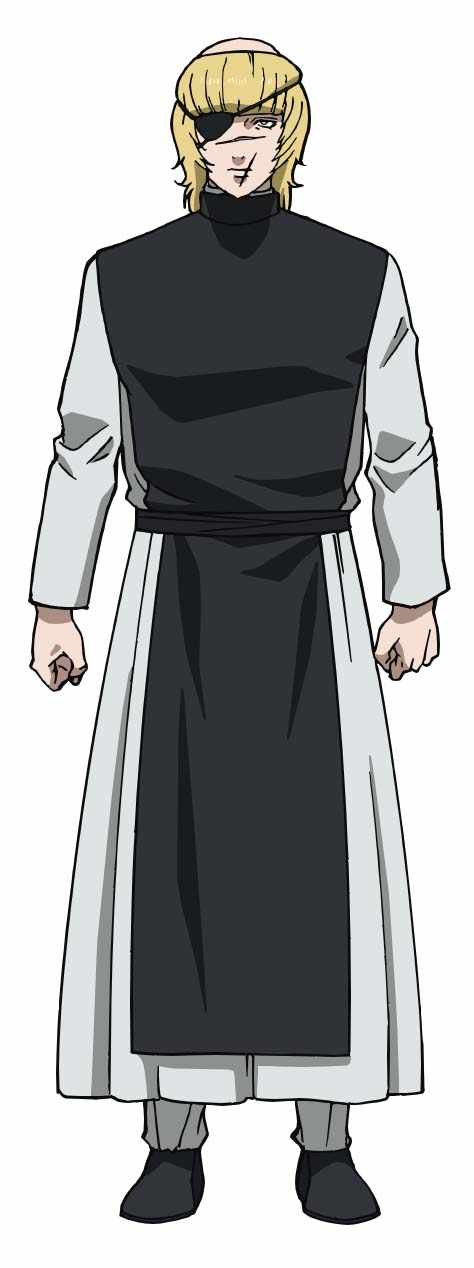 バデーニ（CV：中村悠一） - アニメ「チ。」サカナクションのOP＆