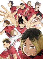 「劇場版ハイキュー!! ゴミ捨て場の決戦」Blu-ray / DVD豪華版、三方背アウターケースの裏面。