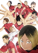 「劇場版ハイキュー!! ゴミ捨て場の決戦」Blu-ray / DVD豪華版、三方背アウターケースの裏面。