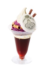 「保科の『死ぬ気でついて来い』モンブランパフェ」 (c)松本直也／集英社